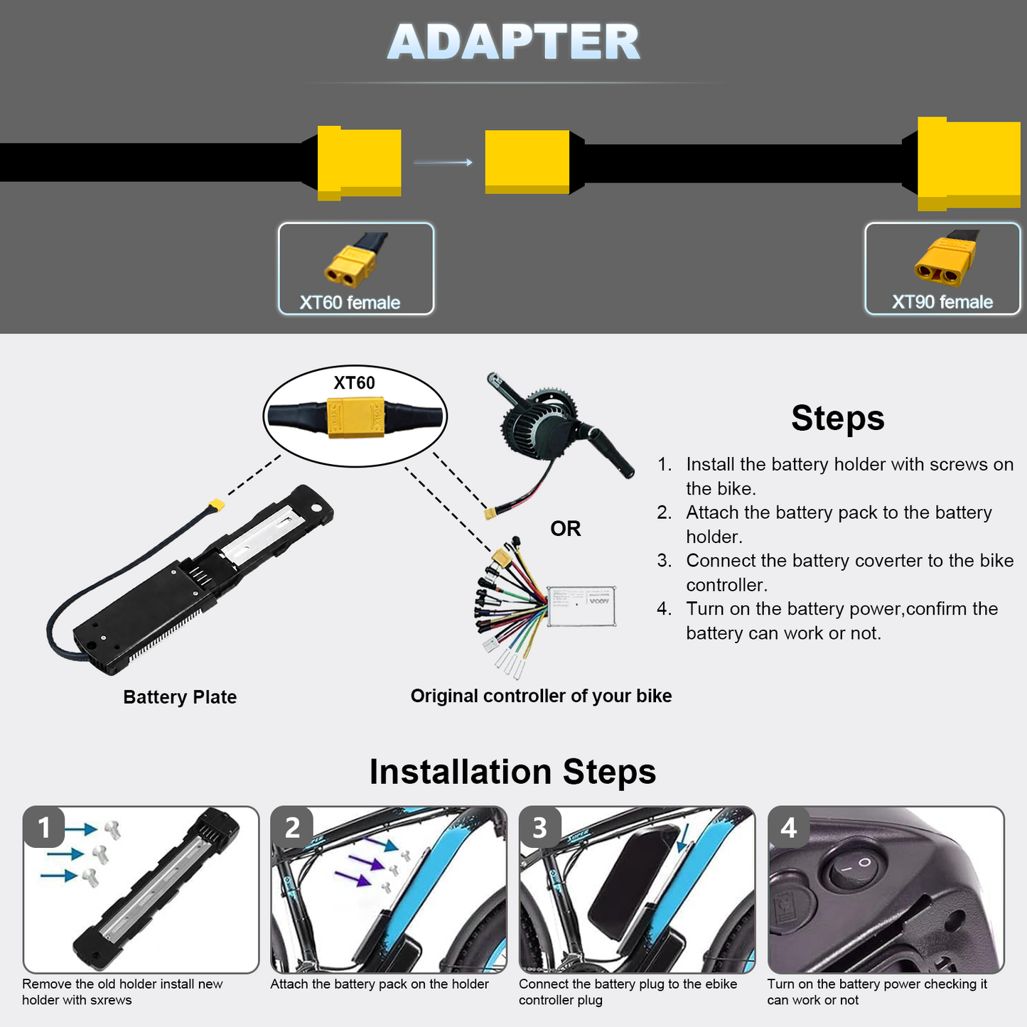 Hailong 48V 15Ah Ebike Battery