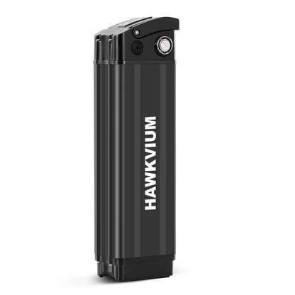 Black Silver Fish 36V 13Ah Ebike Battery