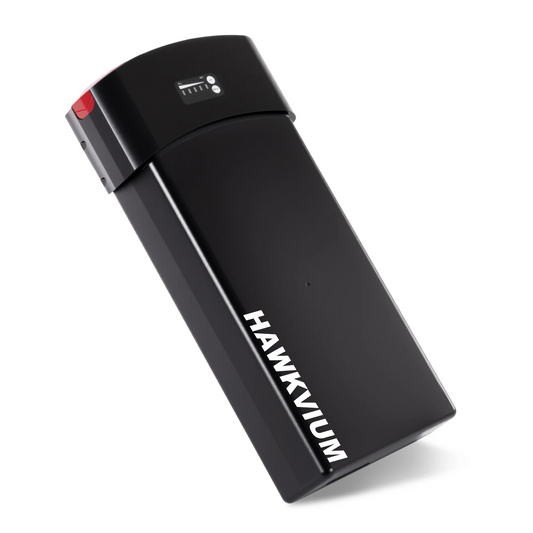 Rear Rack 52V 17.4Ah Ebike Battery
