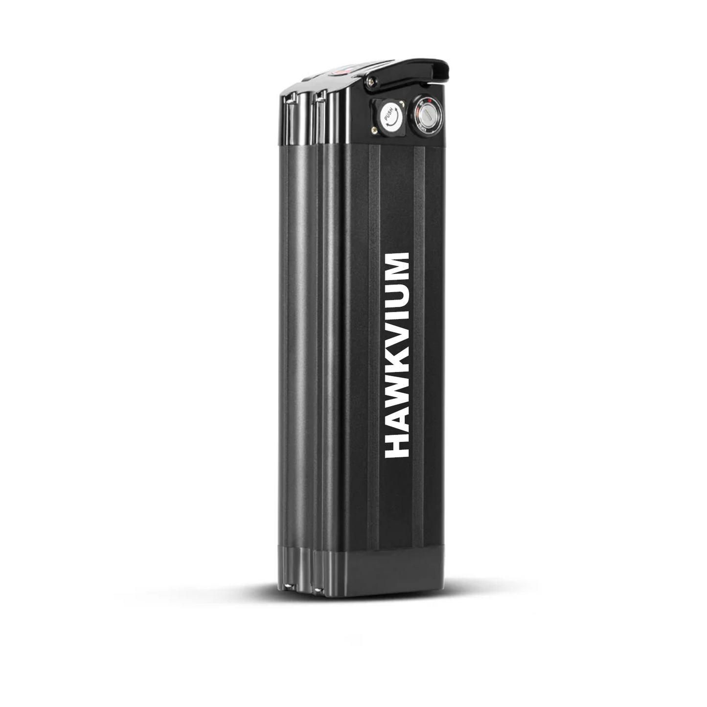 Black Silver Fish 36V 15Ah  Ebike Battery