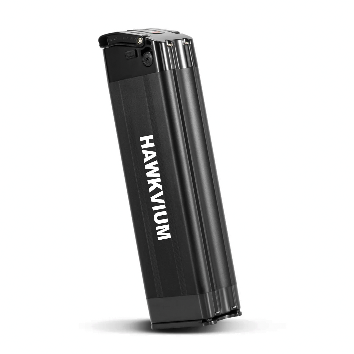 Black Silver Fish 48V 13Ah Ebike Battery