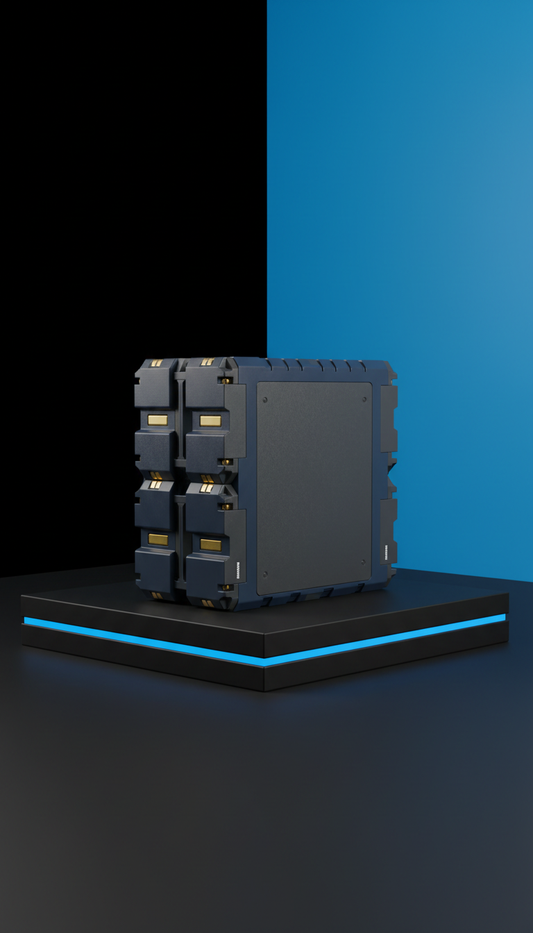 Lithium Battery Modular Pack